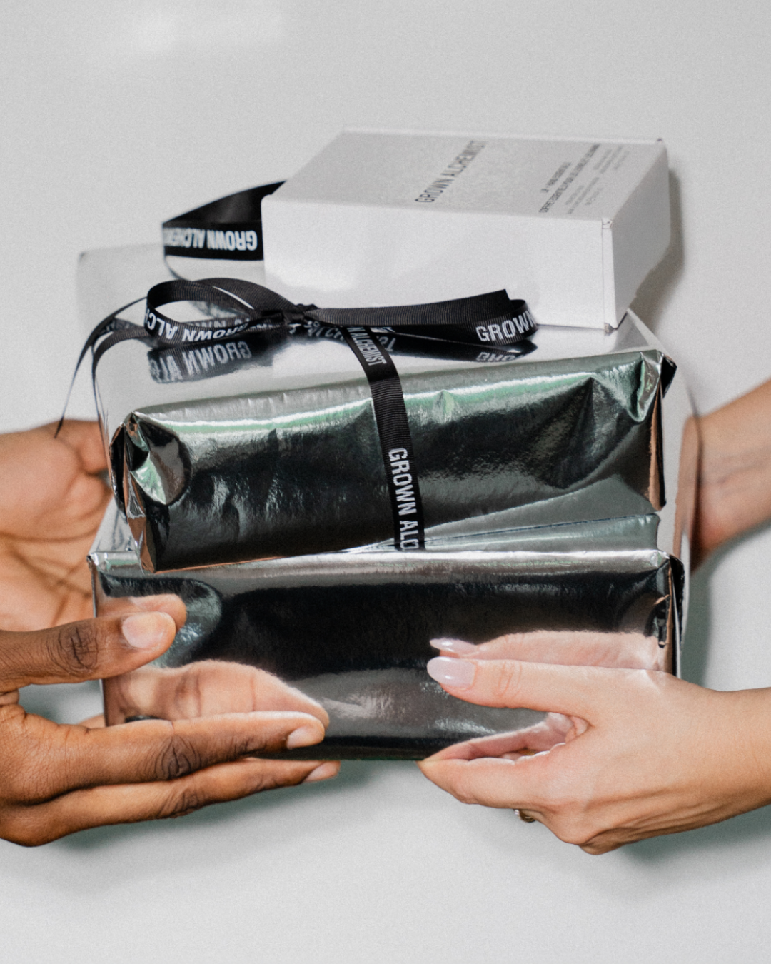 HAND CARE SET: CHROME EDITION