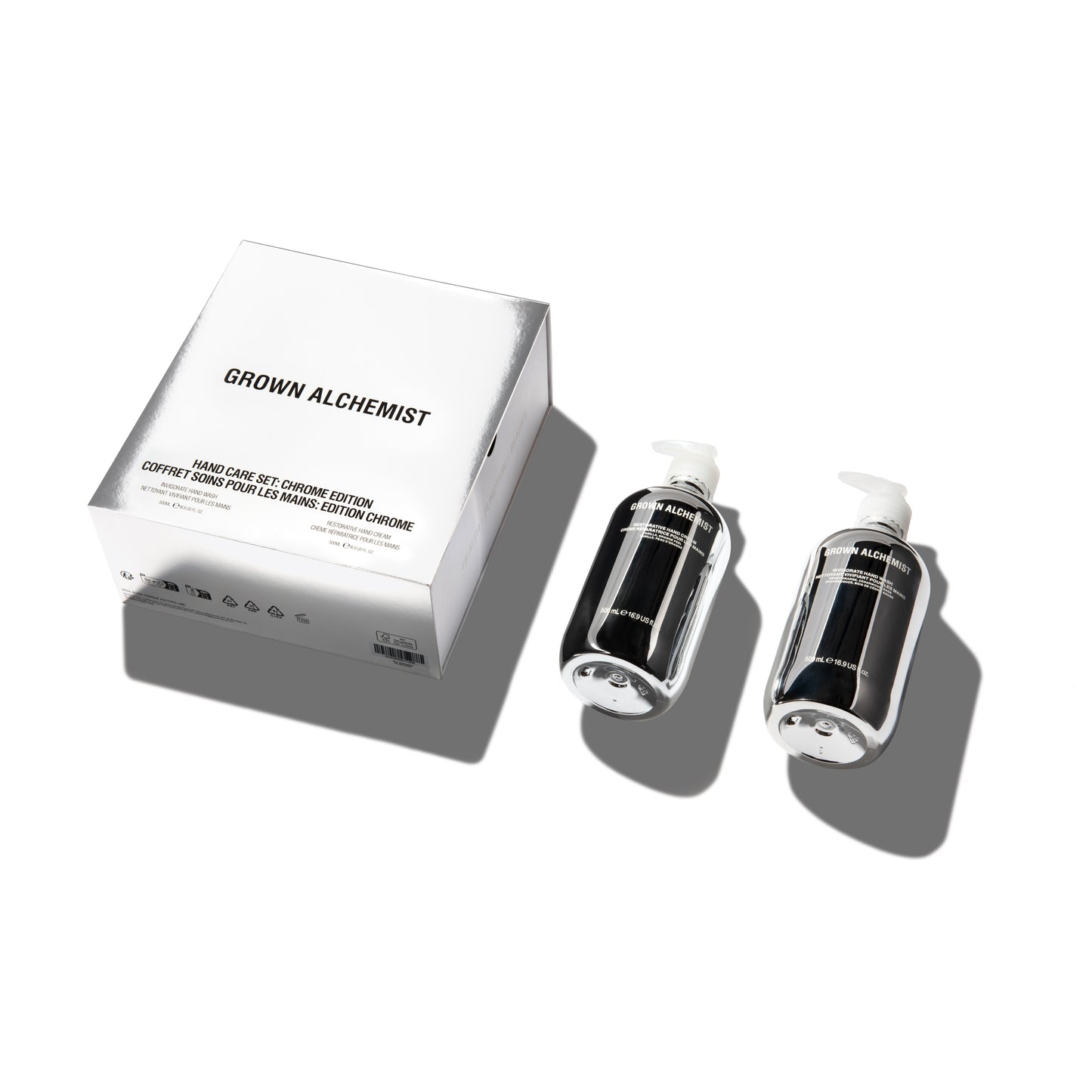 HAND CARE SET: CHROME EDITION