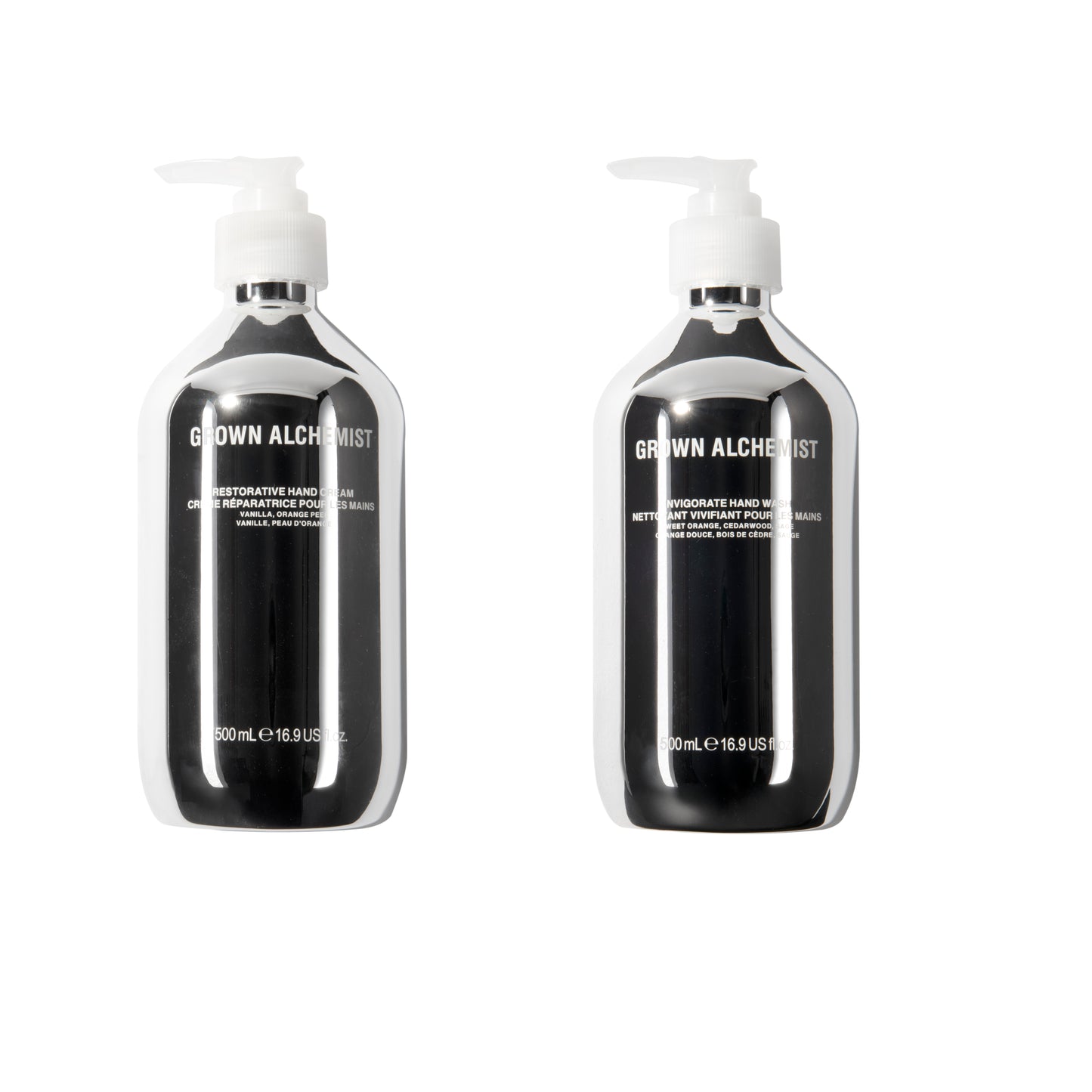HAND CARE SET: CHROME EDITION