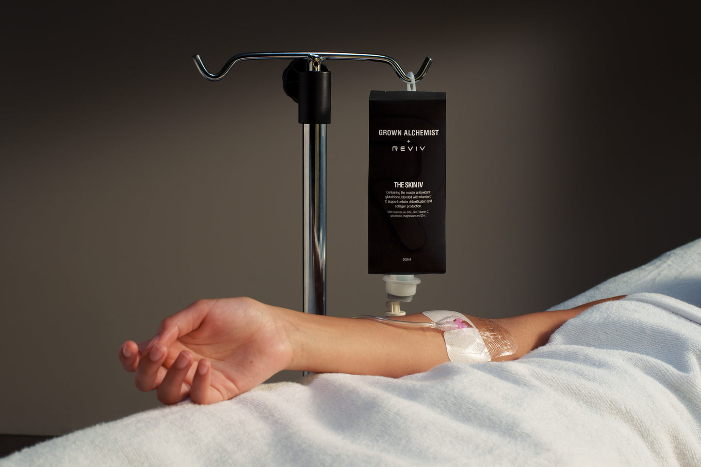 Detox Facial + The Skin IV