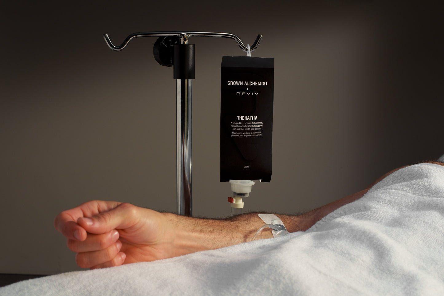 Detox Facial + The Hair IV