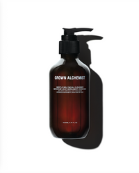 Bottle of Grown Alchemist Cleanser against a white background