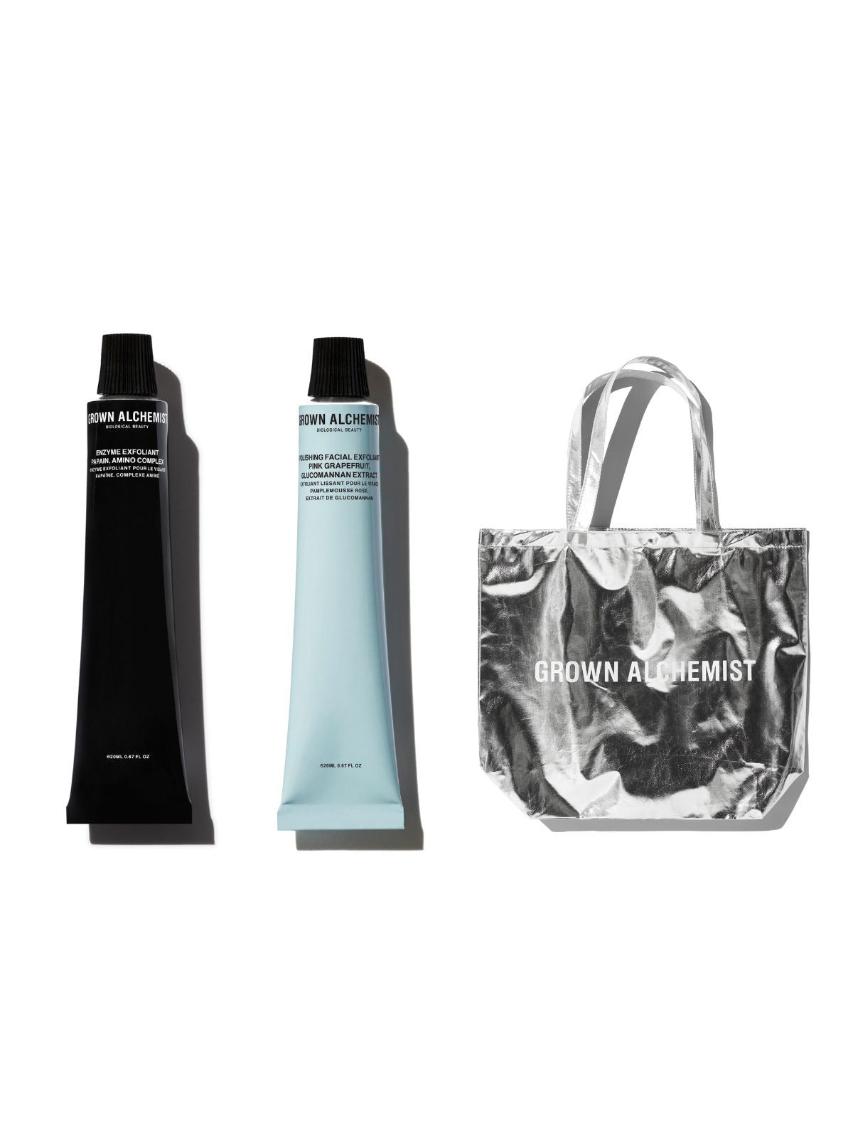 US MINI EXFOLIATOR SET