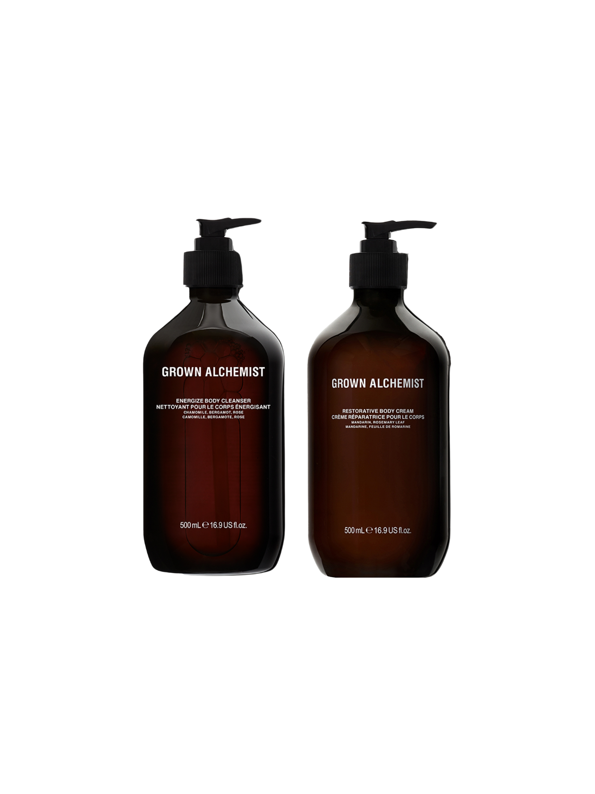 Body Cleanser + Body Cream Bundle
