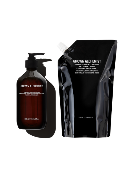 Energize Body Cleanser + 1L Refill Pouch