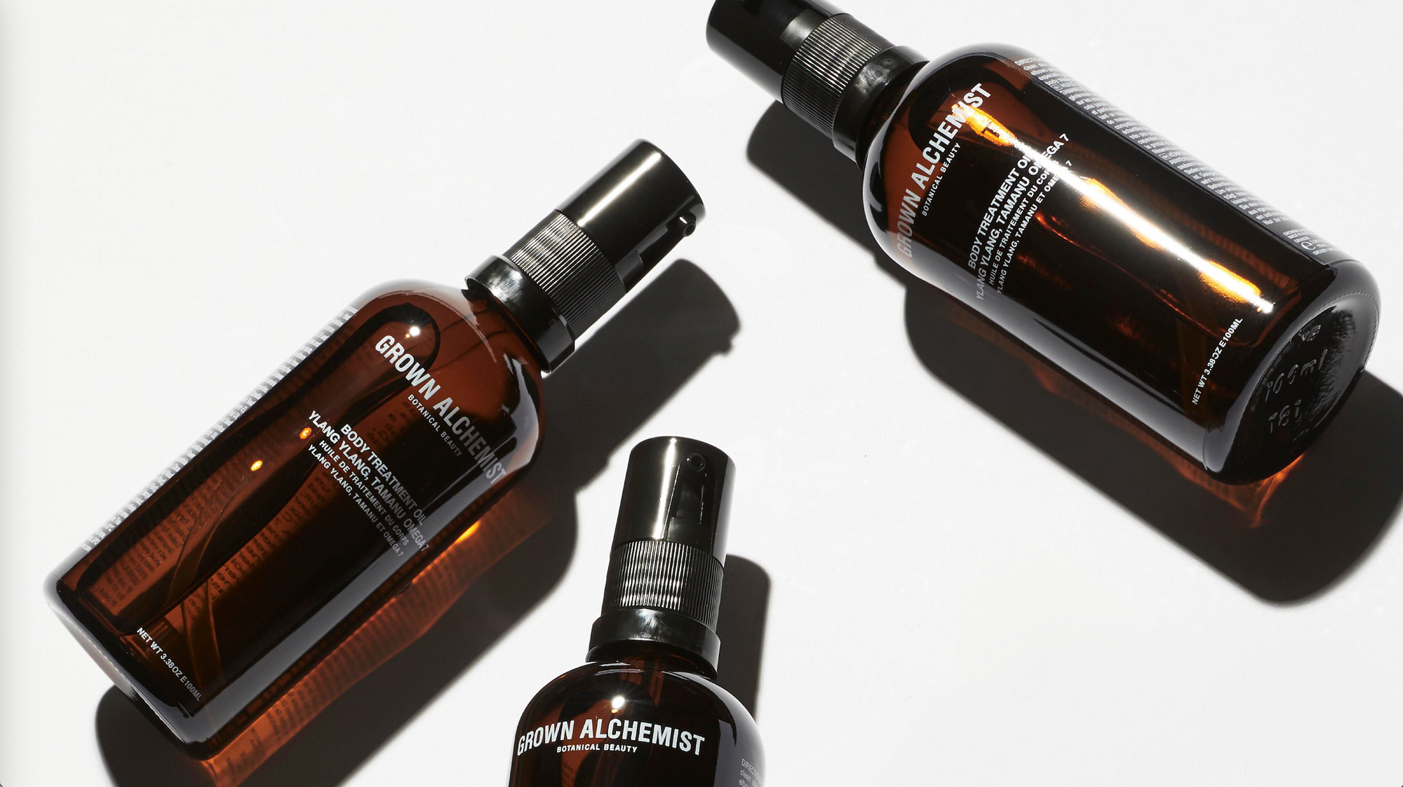 Restorative Body Oil Treatment (100ml)