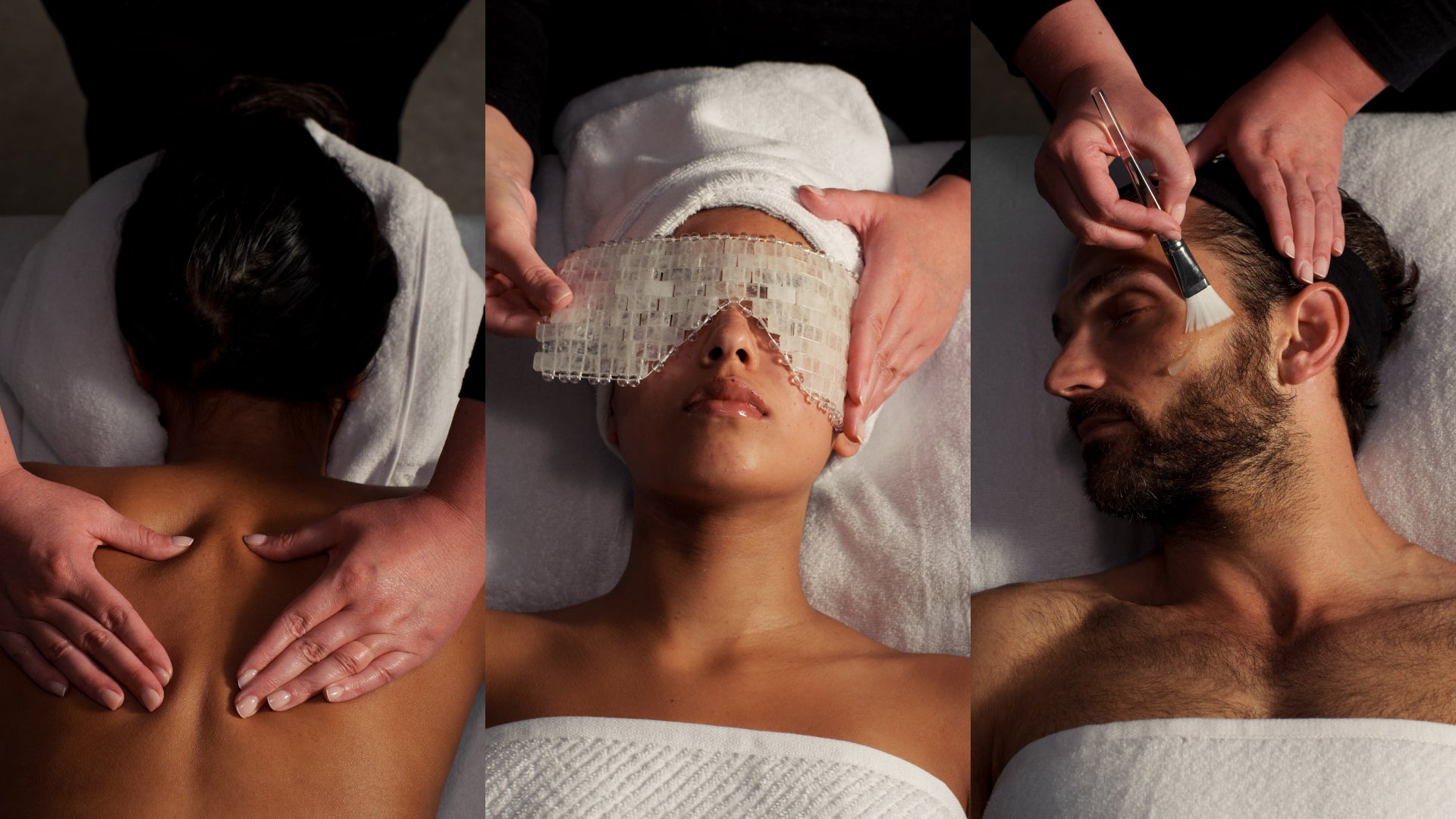 Crystal Eye Mask