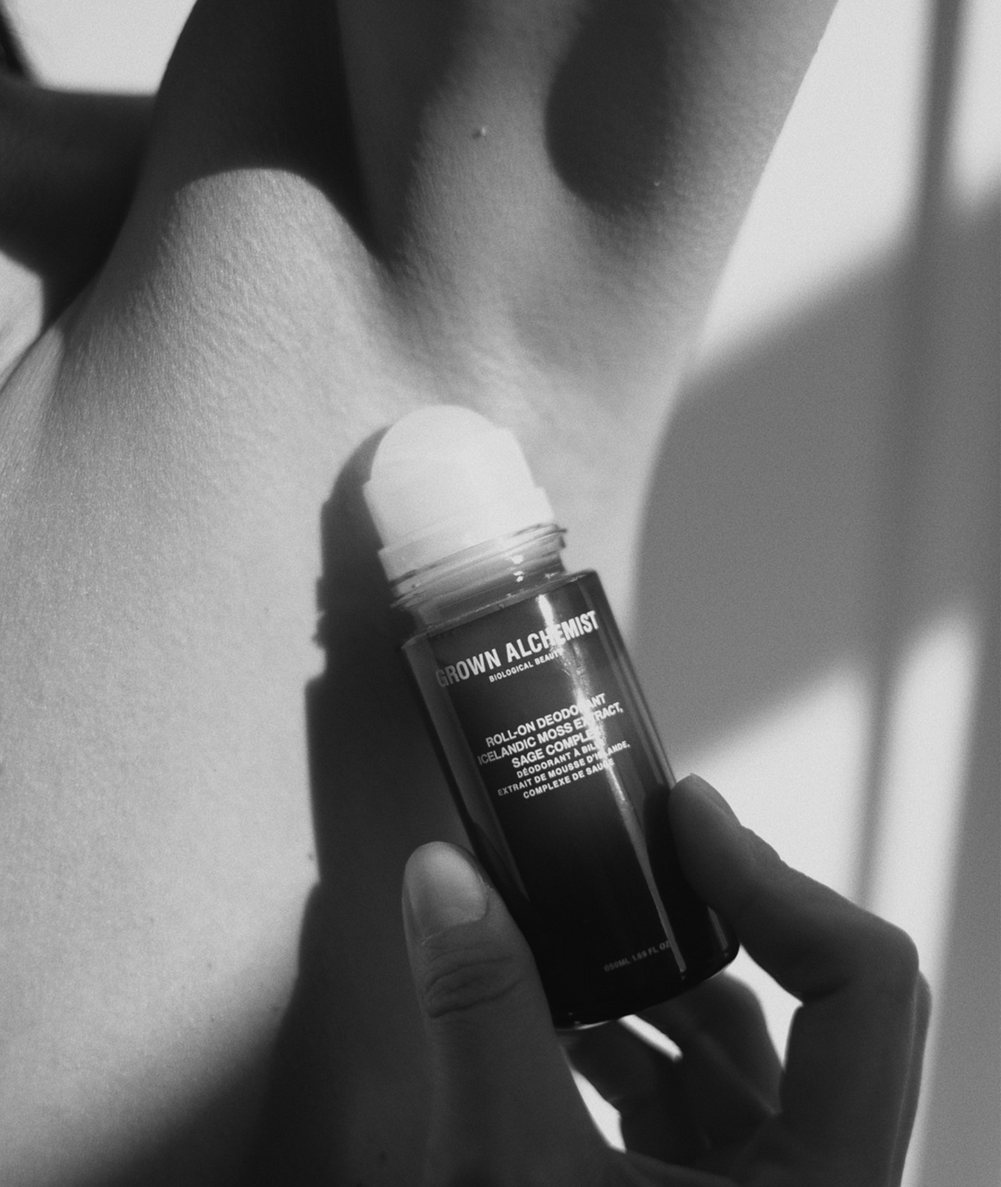 Natural Aluminum Free Roll-On Deodorant