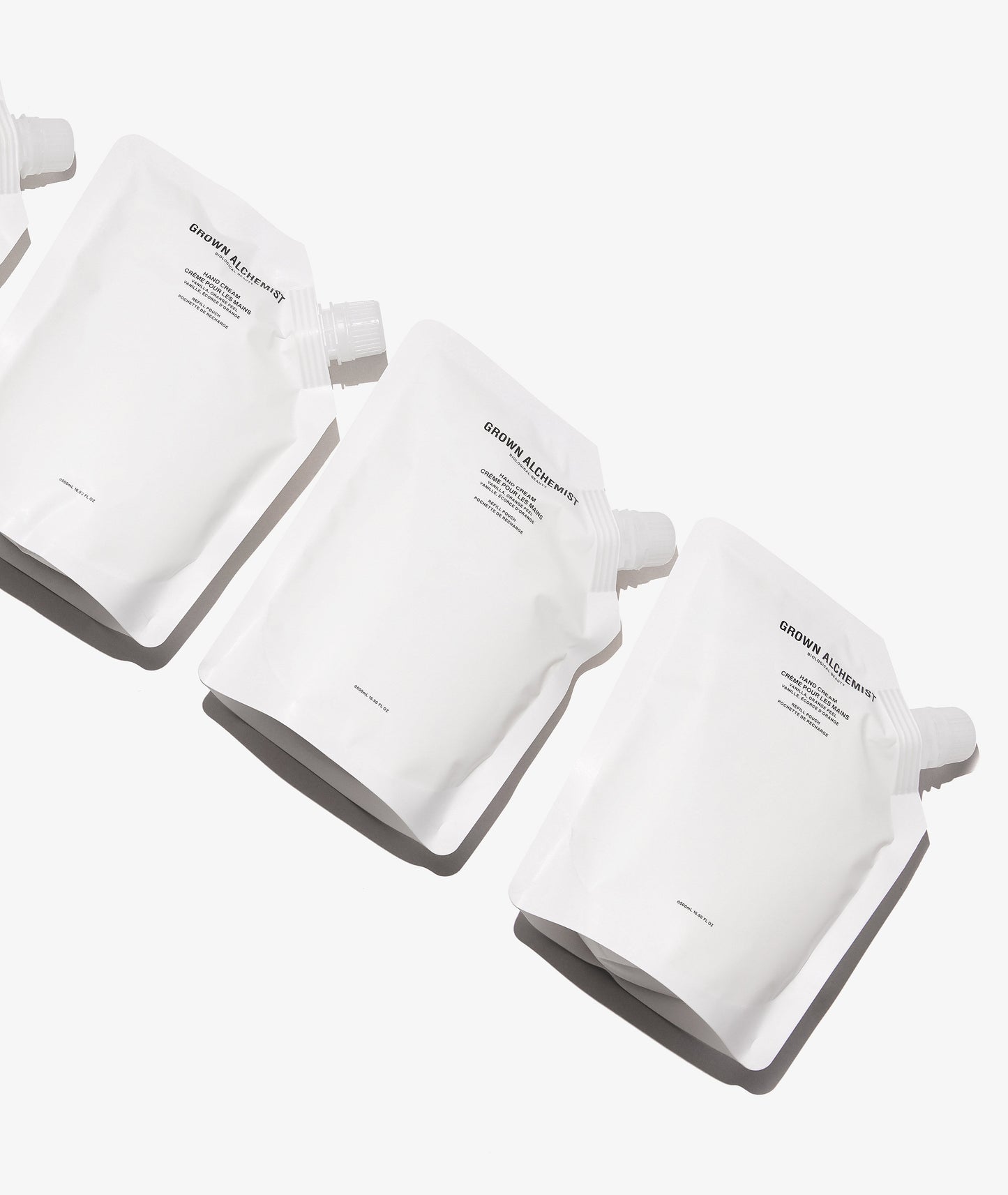 Body Cleanser: Chamomile, Bergamot, Rose Refill (500mL)