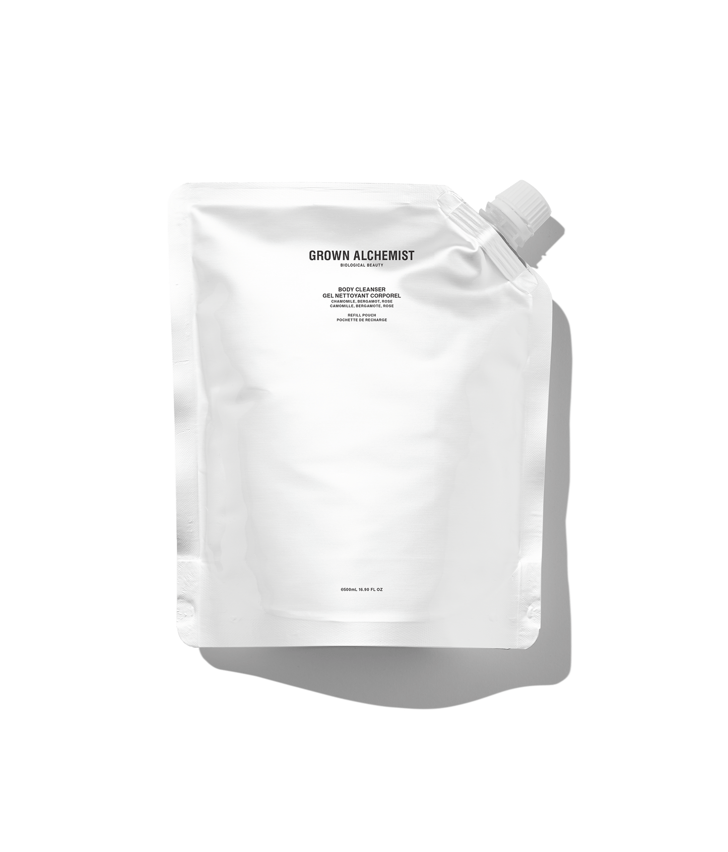Body Cleanser: Chamomile, Bergamot, Rose Refill (500mL)