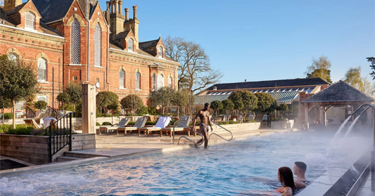 Treatment In Process: Eden Hall Spa Partnership
