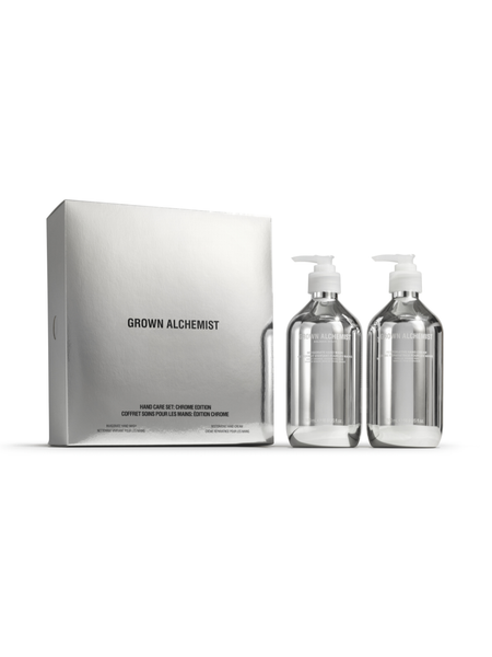 HAND CARE SET: CHROME EDITION