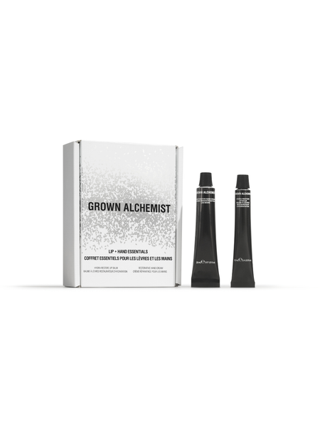 LIP + HAND ESSENTIALS HOLIDAY KIT – Grown Alchemist