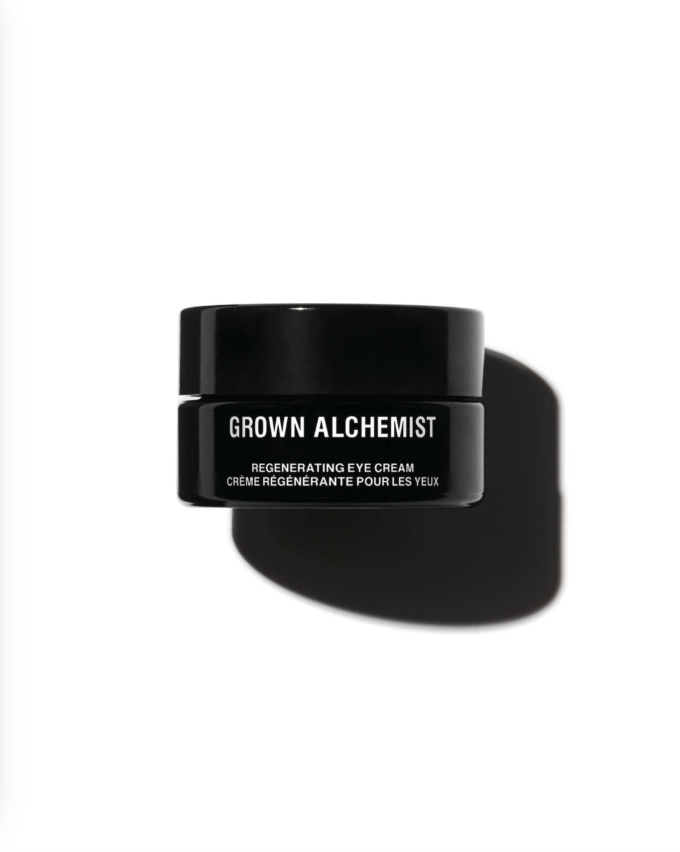 Black tube of Grown Alchemist cream against a white background