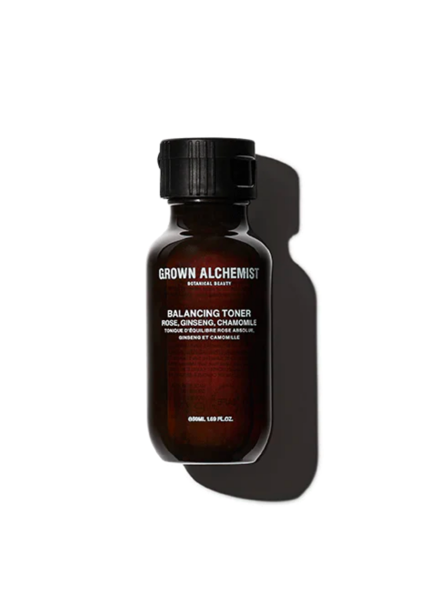 [Travel Size] Balancing Toner: Rose, Ginseng, Chamomile (50mL)