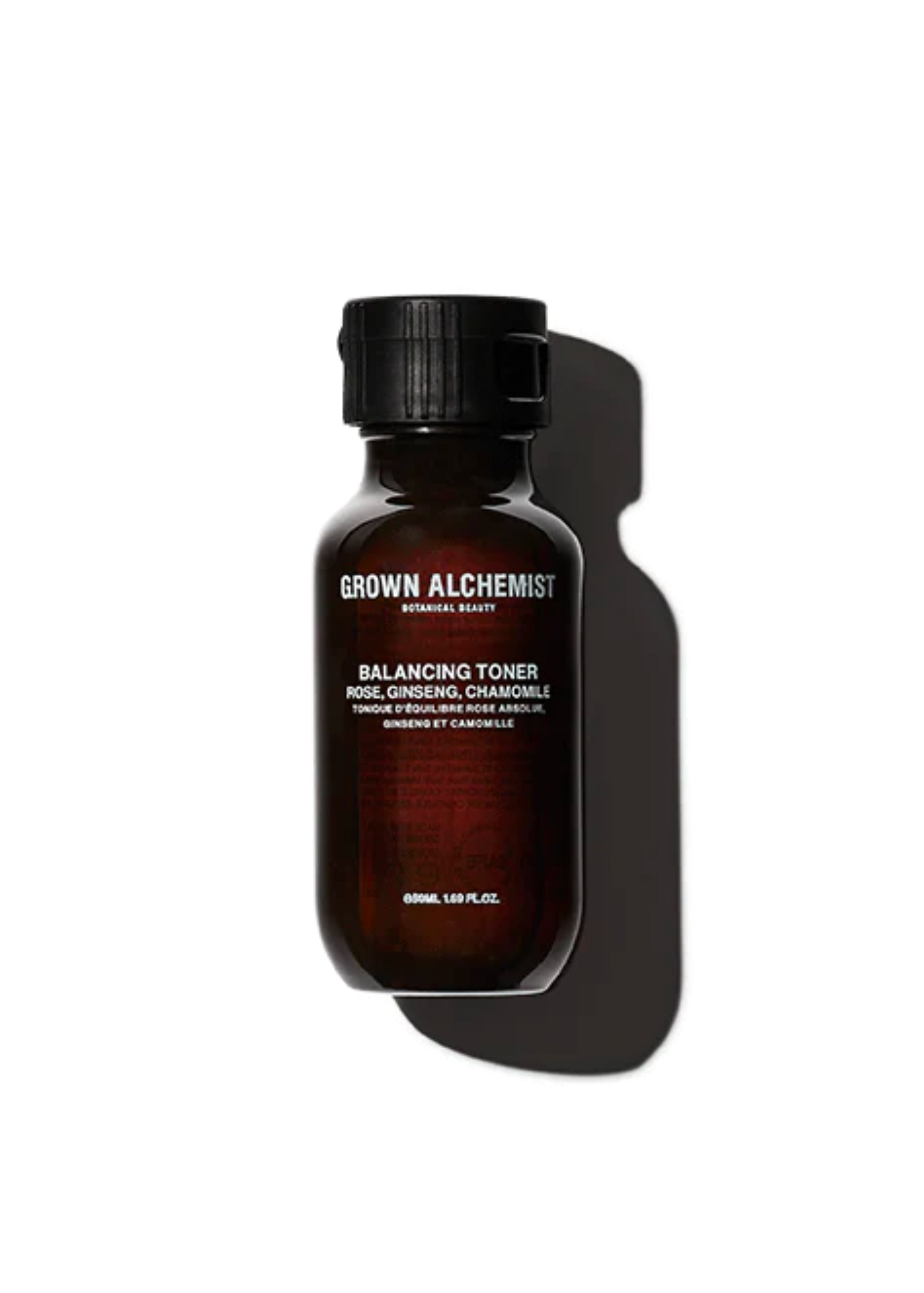 [Travel Size] Balancing Toner: Rose, Ginseng, Chamomile (50mL)