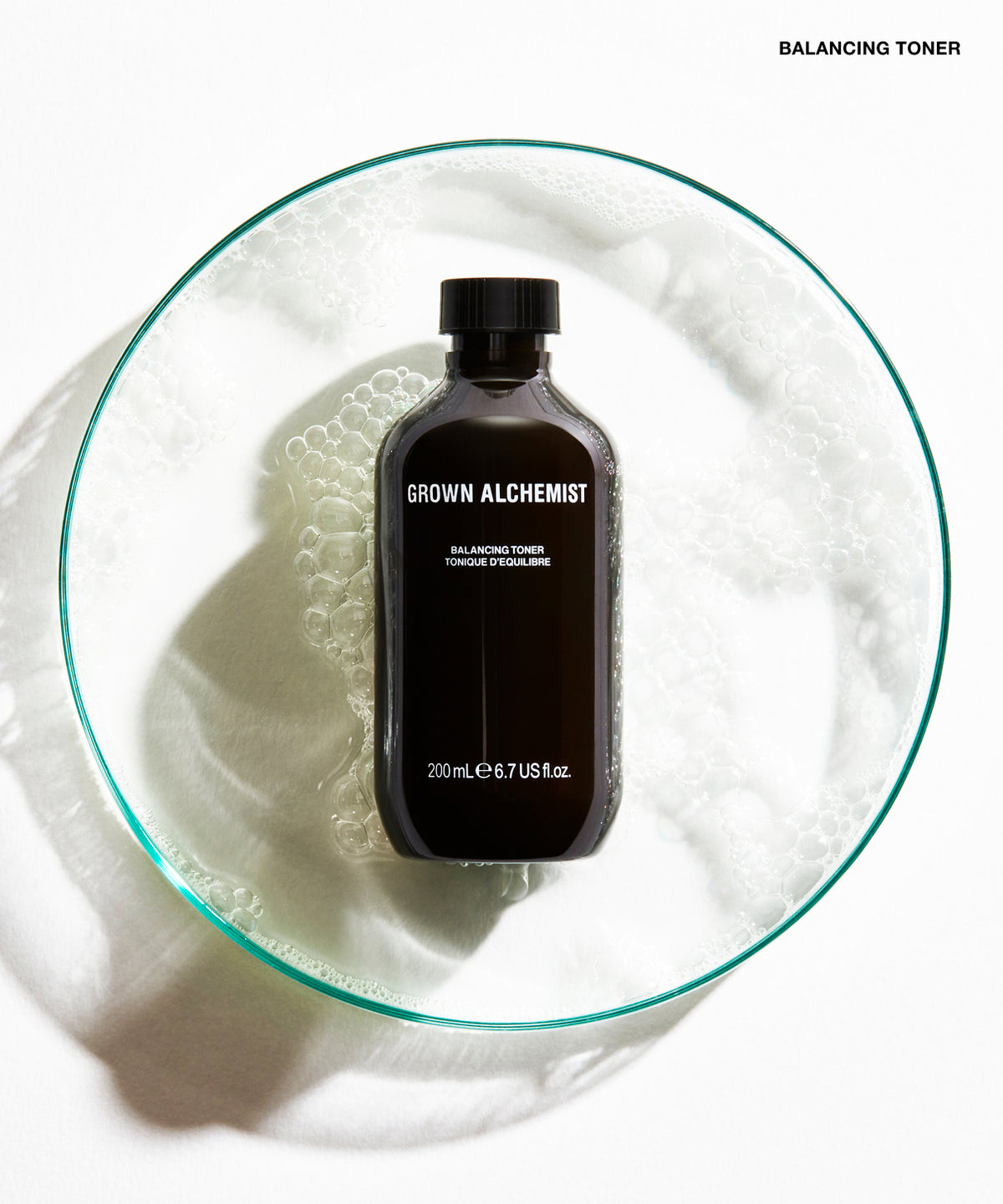 Balancing Toner helps refresh the skin and complete your daily skincare routine.