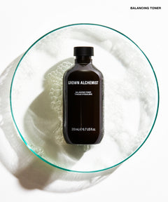 Balancing Toner helps refresh the skin and complete your daily skincare routine.