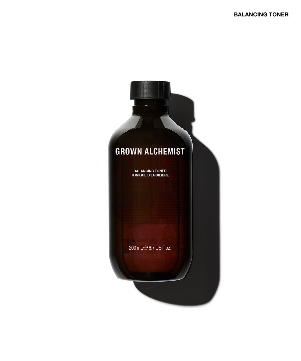Balancing Toner skincare product for refreshed, balanced-looking skin.