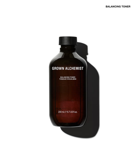 Balancing Toner skincare product for refreshed, balanced-looking skin.