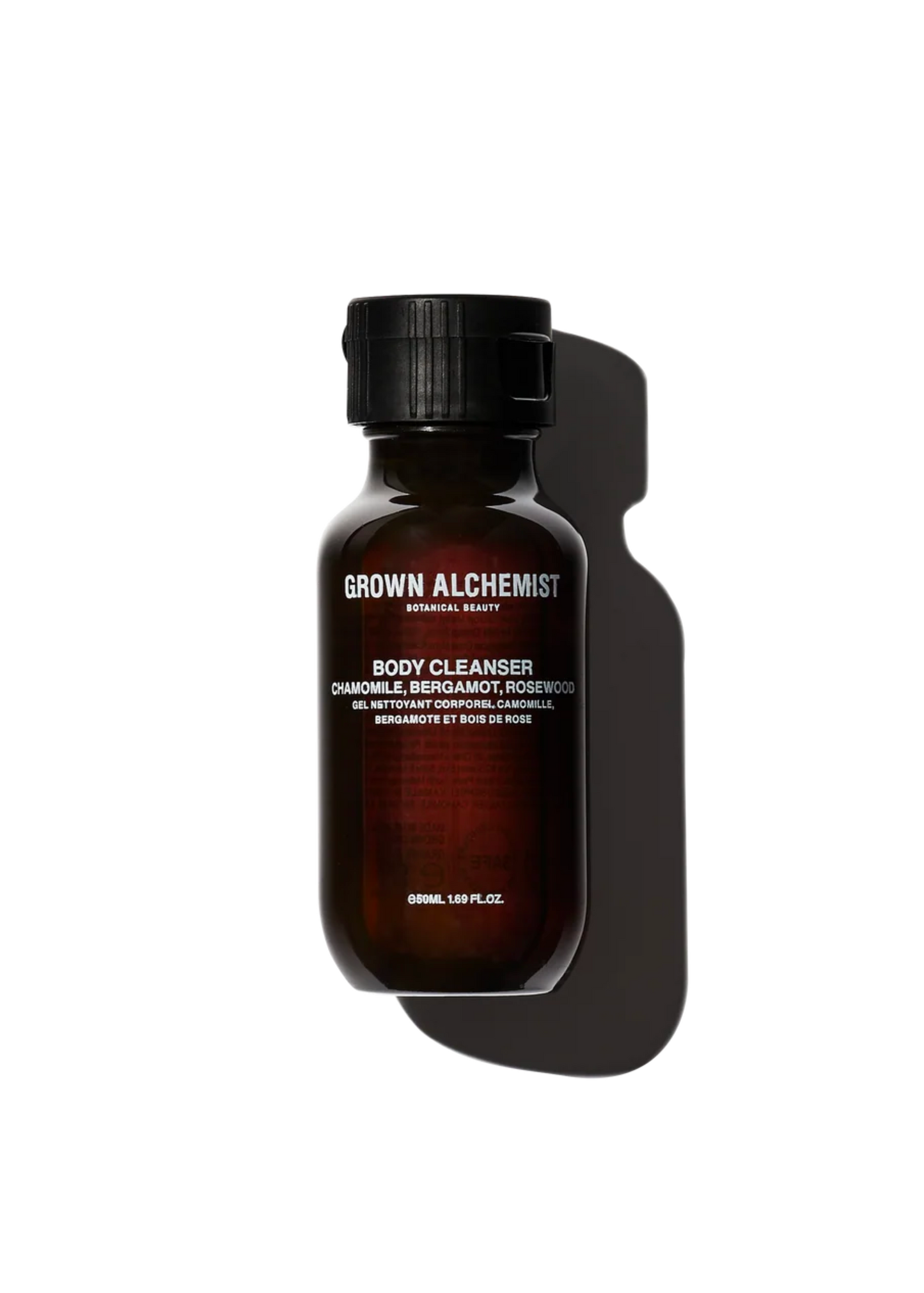 [Travel Size] Body Cleanser: Chamomile, Bergamot, Rose (50mL)