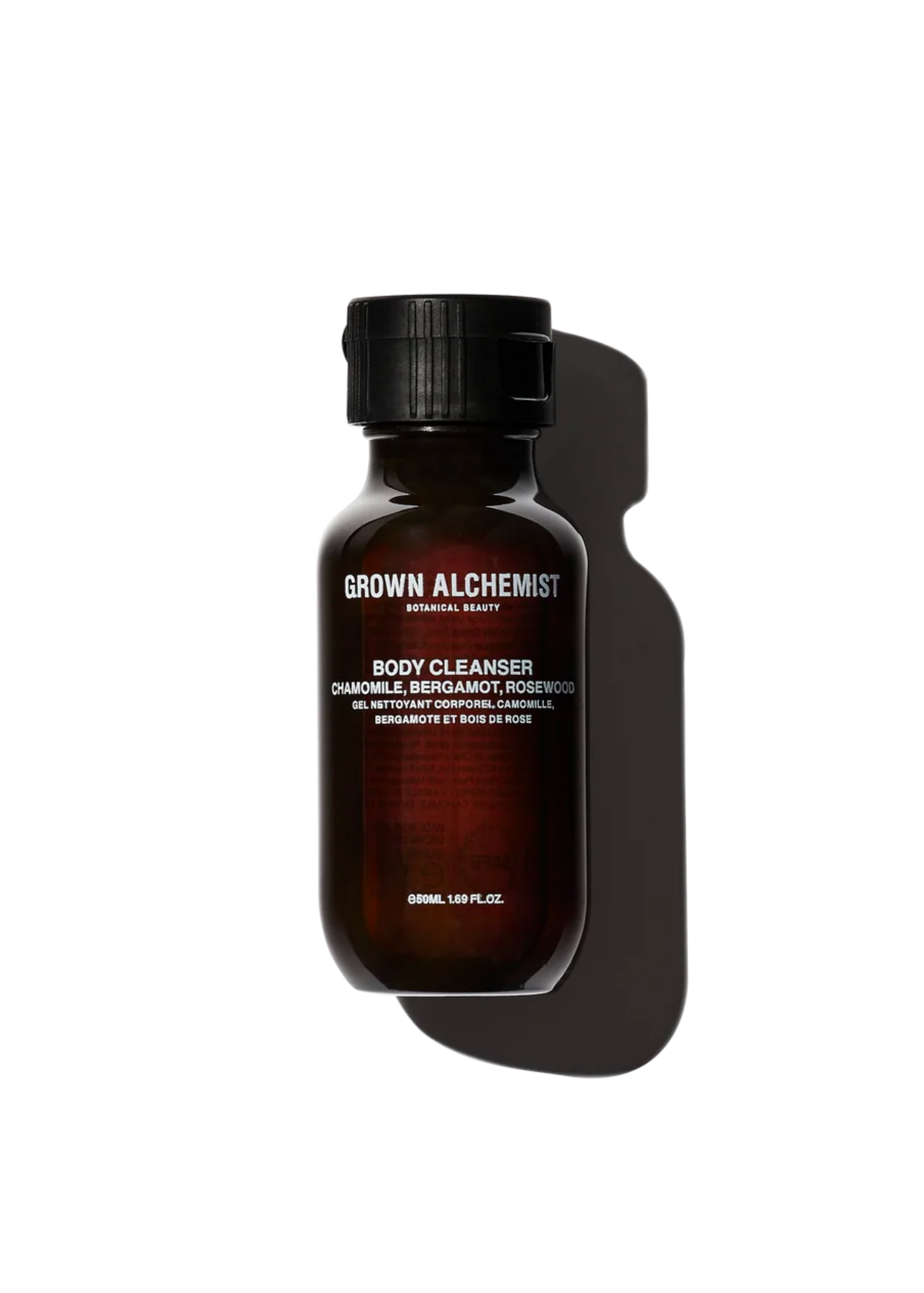 [Travel Size] Body Cleanser: Chamomile, Bergamot, Rose (50mL)