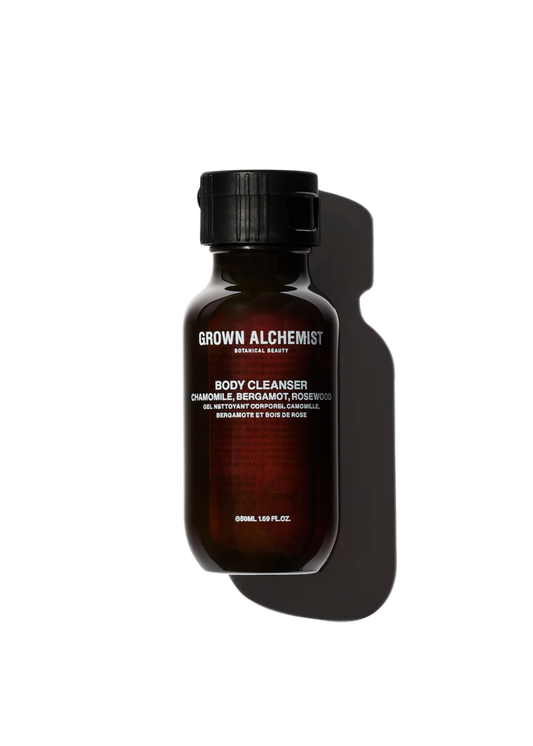 [Travel Size] Body Cleanser: Chamomile, Bergamot, Rose (50mL)