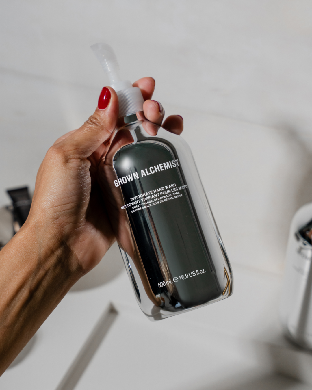 HAND CARE SET: CHROME EDITION