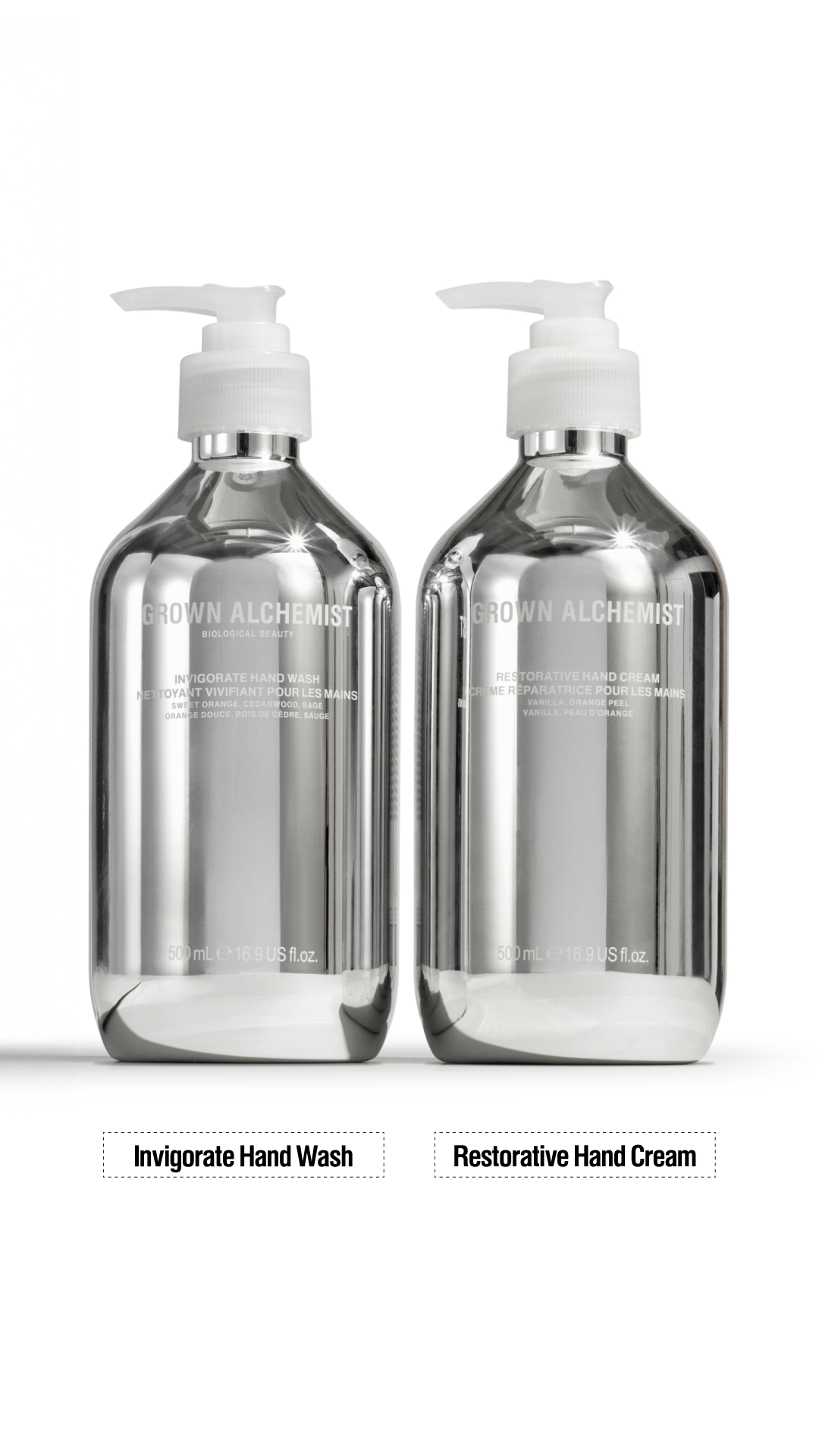 HAND CARE SET: CHROME EDITION