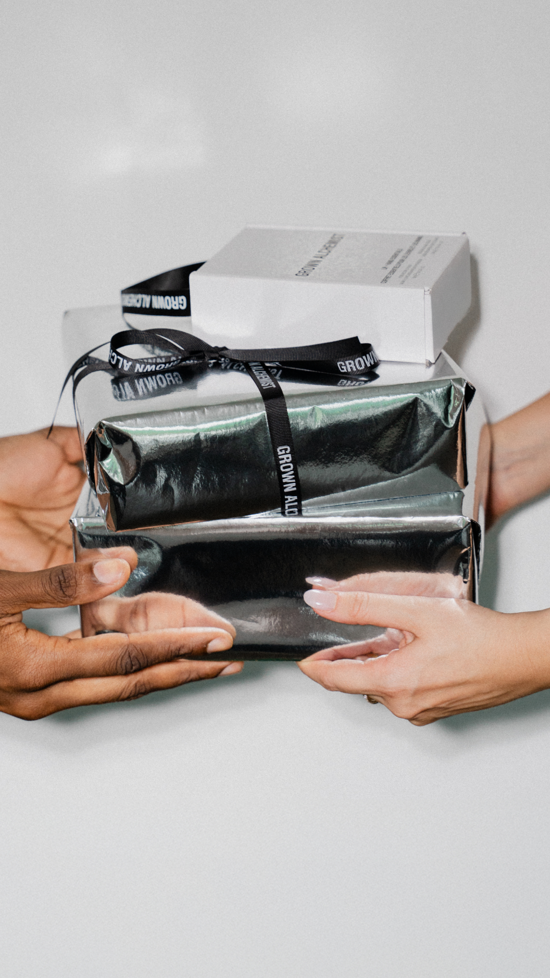 HAND CARE SET: CHROME EDITION