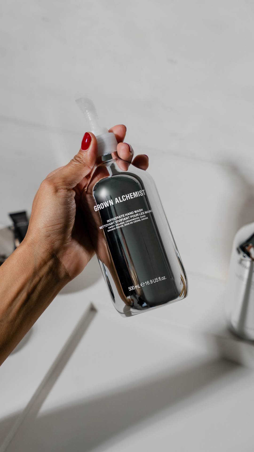 HAND CARE SET: CHROME EDITION