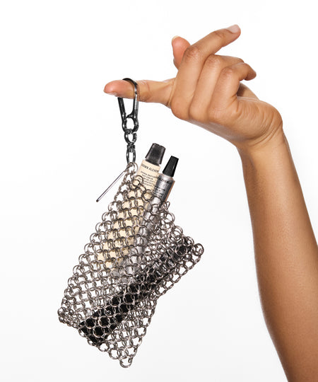 Chainmail Bag Charm