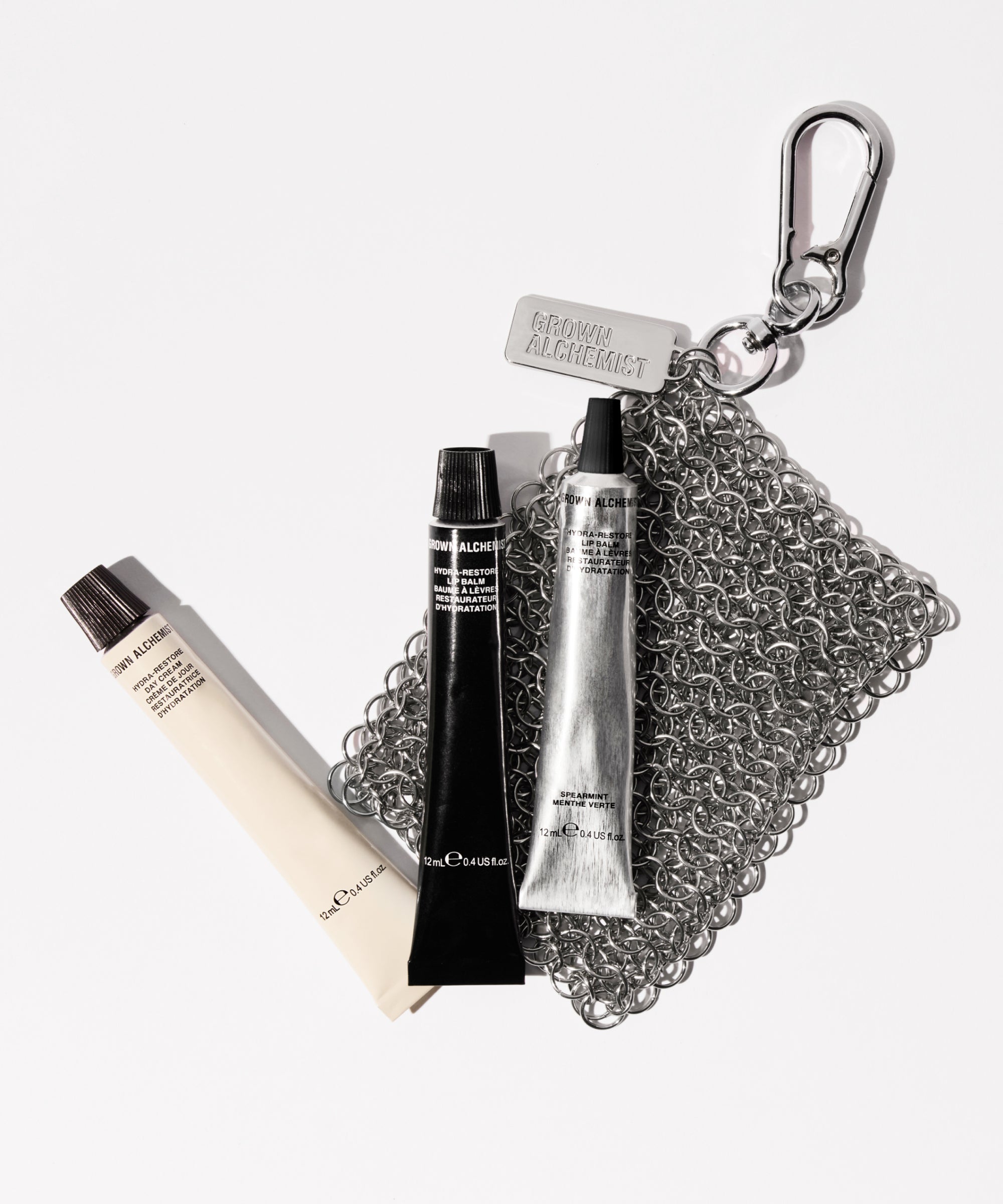 Chainmail Bag Charm