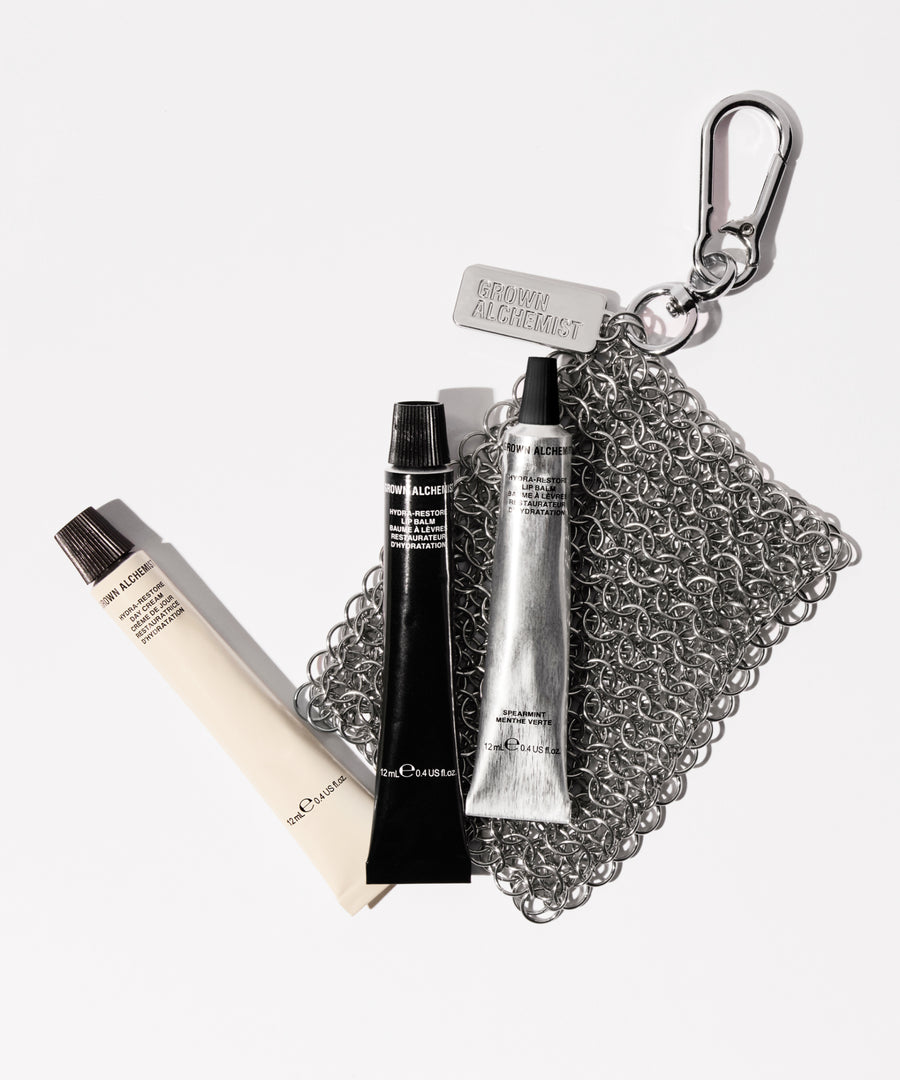 Chainmail Bag Charm