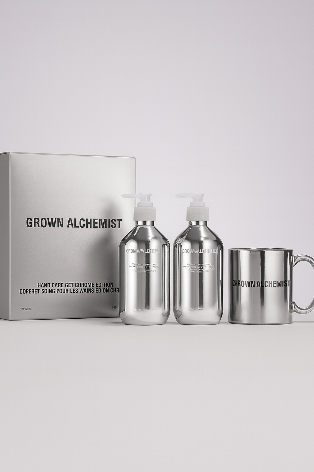 HAND CARE SET: CHROME EDITION