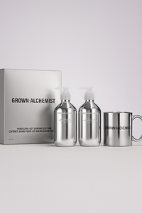 HAND CARE SET: CHROME EDITION