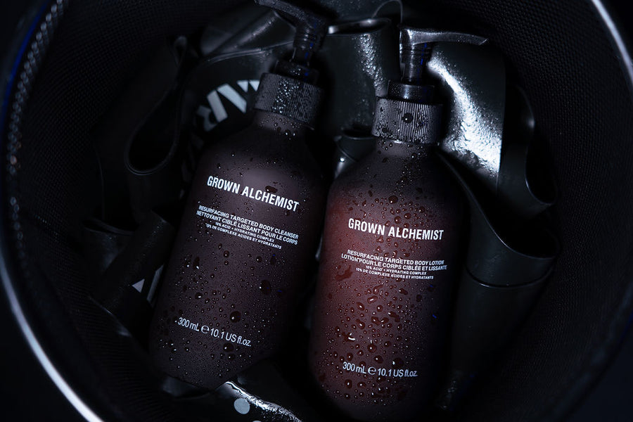Resurfacing Targeted Body Cleanser + Lotion