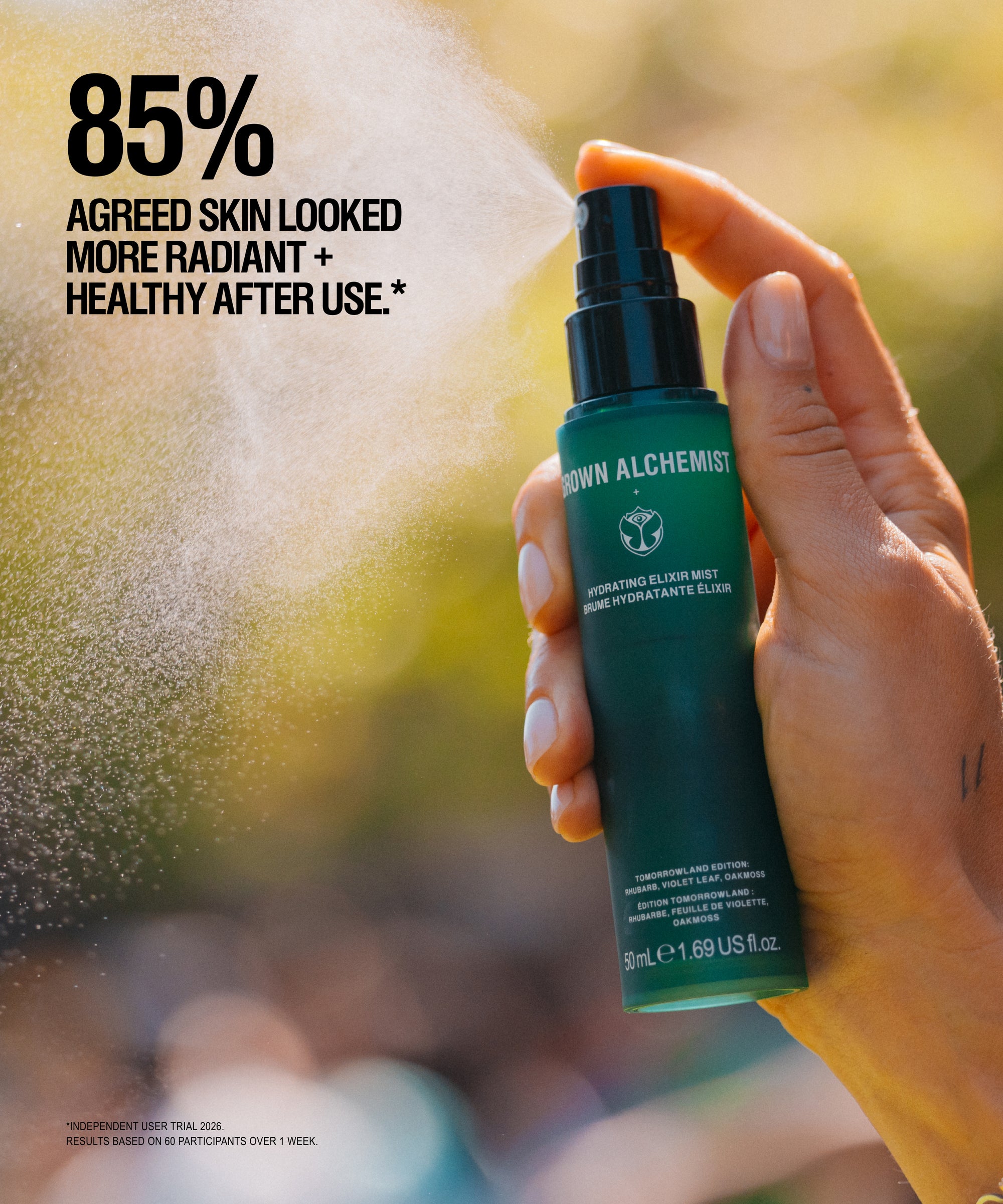 Tomorrowland Elixir Mist - 50mL