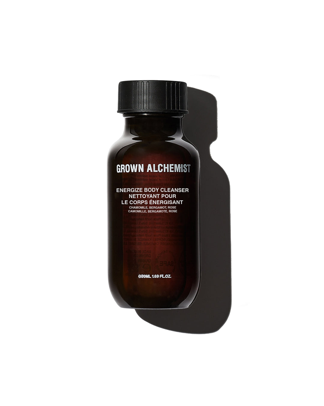 Grown Alchemist bottle on a white background