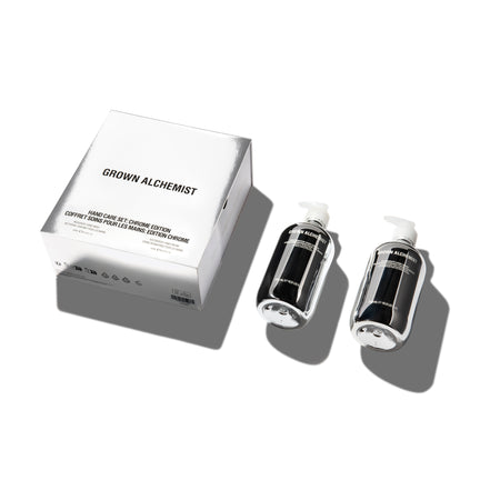 HAND CARE SET: CHROME EDITION
