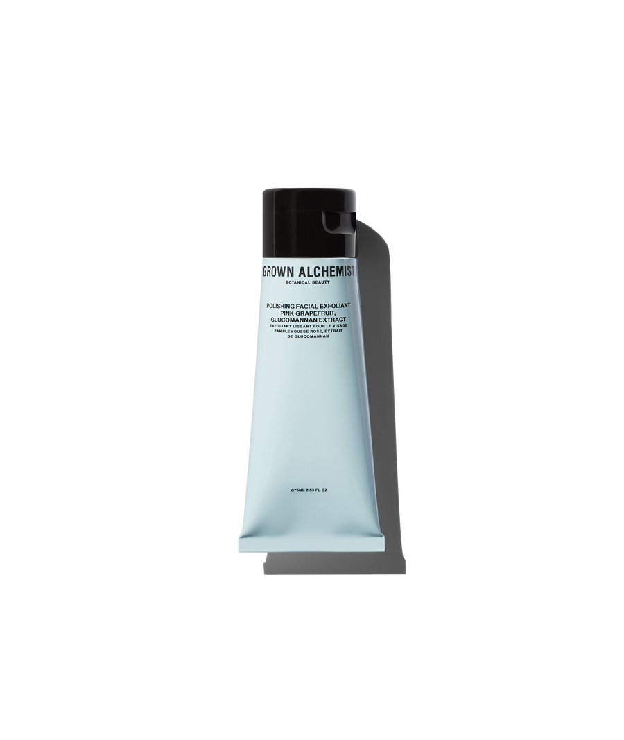 Polishing Exfoliator tube.