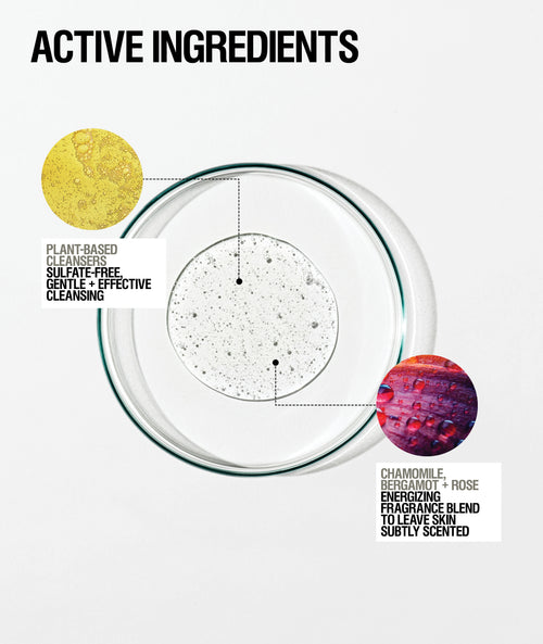 Energize Body Cleanser + 1L Refill Pouch Bundle