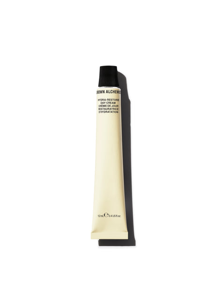 Hydra-REstore Day Cream tube on a white background.
