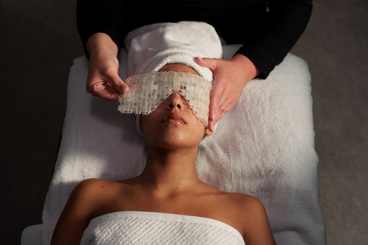Crystal Eye Mask