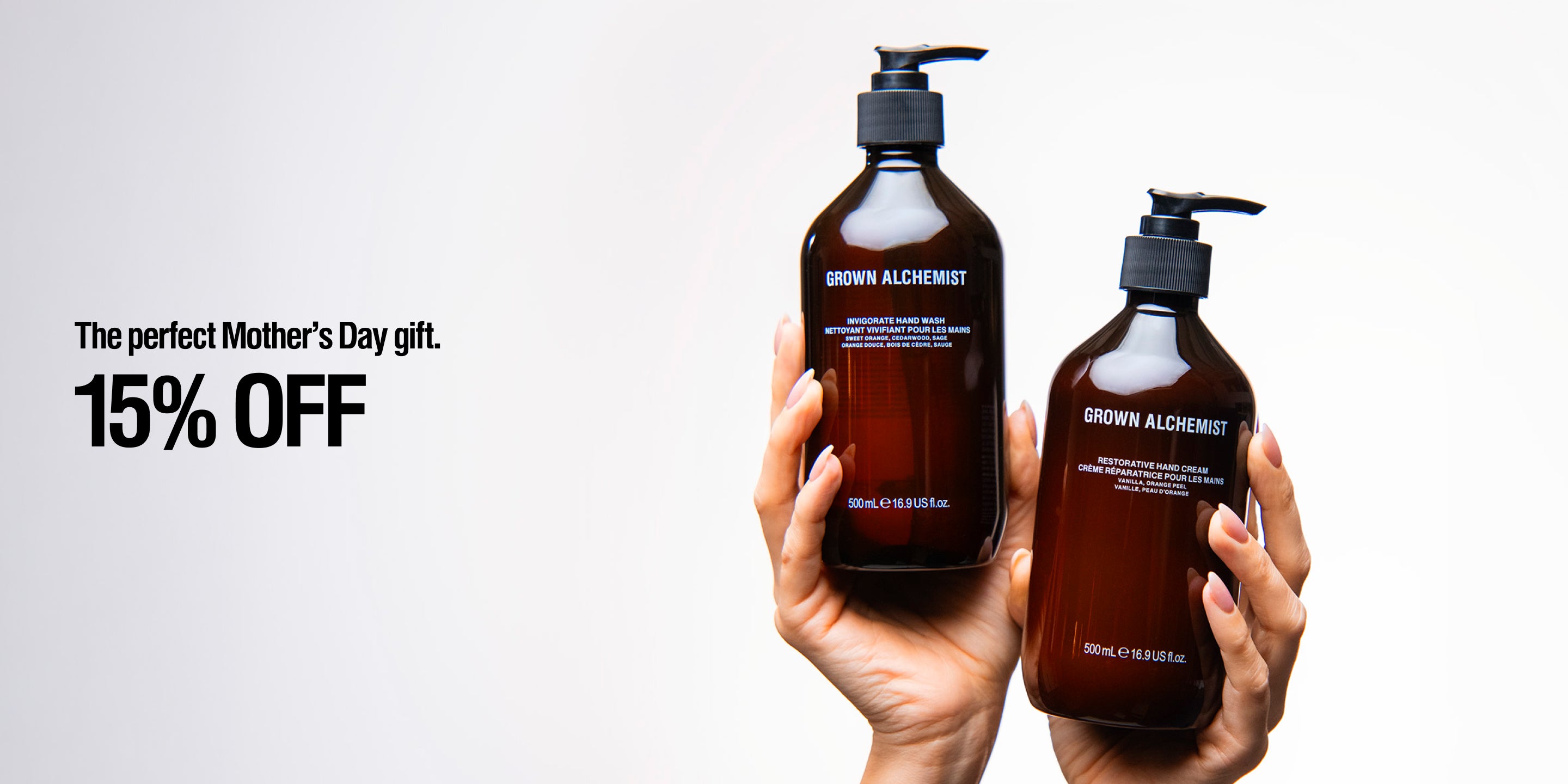 Mother's Day Bundles – Grown Alchemist
