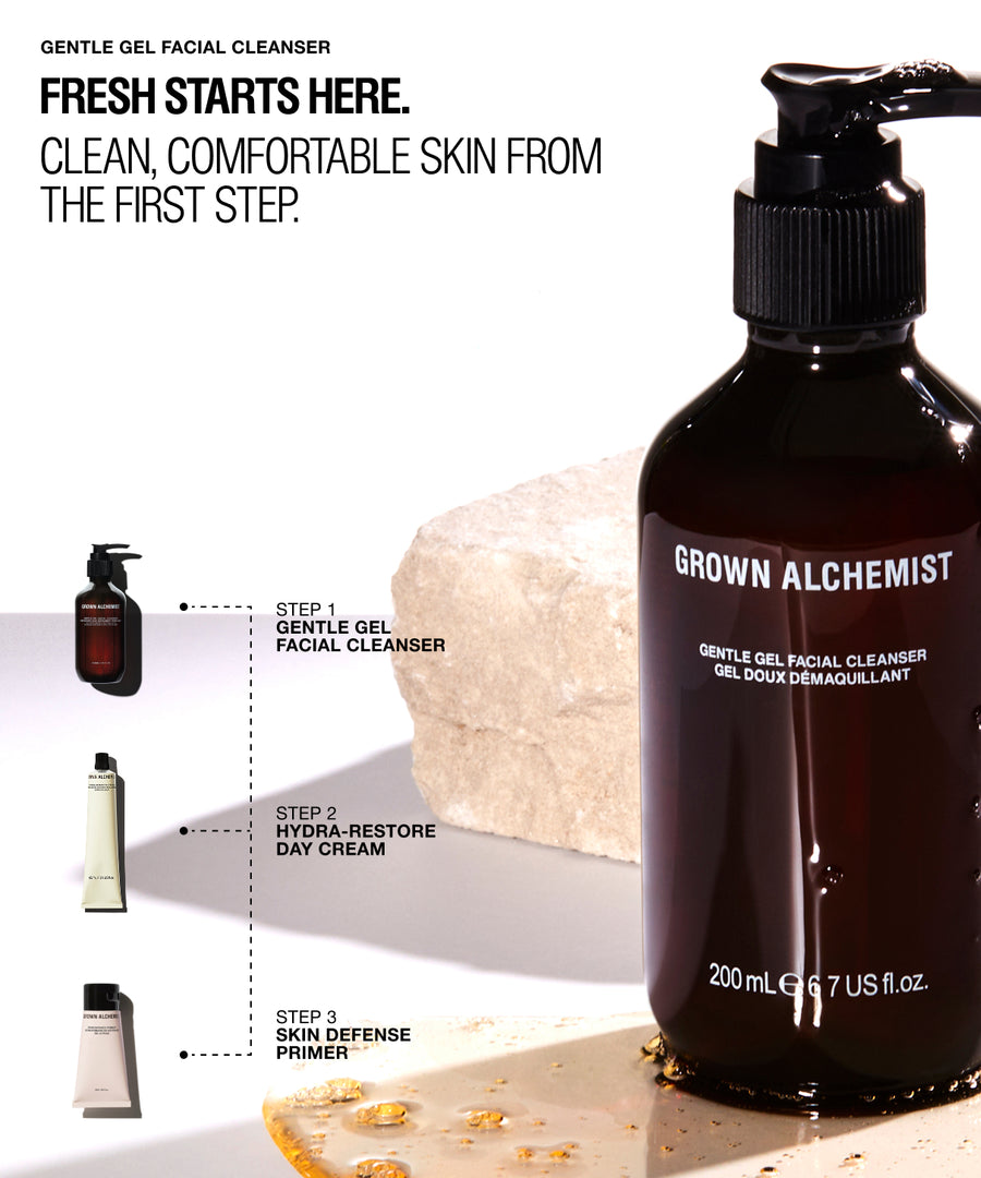 Gentle Gel Facial Cleanser - 200ml