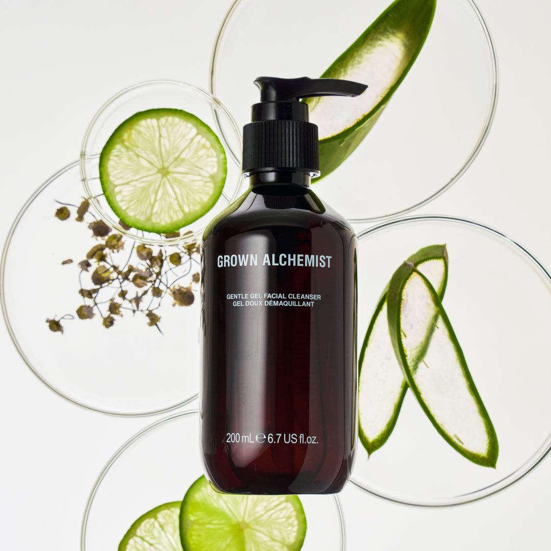 Gentle Gel Travel Size Facial Cleanser | Grown Alchemist | US