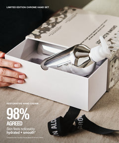Chrome Hand Set Holiday Gift Kit
