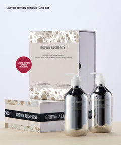 Chrome Hand Set Holiday Gift Kit