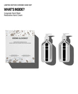 Chrome Hand Set Holiday Gift Kit